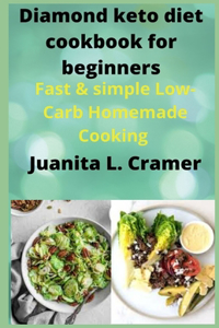 Diamond keto diet cook book for beginners