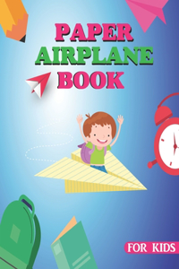 Paper Airplane Book