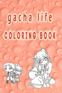 Gacha Life Coloring Book