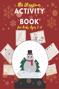 Christmas Activity Book for Kids Ages 2-6