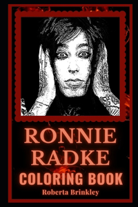 Ronnie Radke Coloring Book