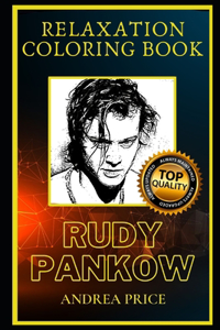 Rudy Pankow Relaxation Coloring Book