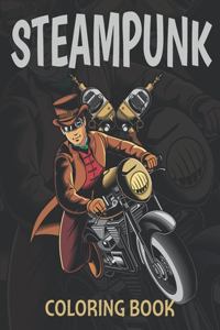 Steampunk Coloring Book