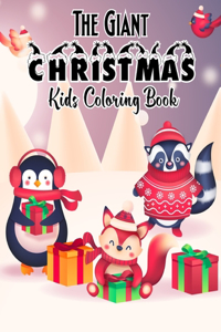 The Giant Christmas Kids Coloring Book