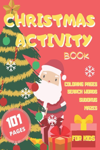 Christmas Activity Book