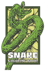 Snake Coloring Book