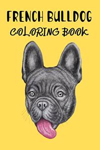 French Bulldog Coloring Book