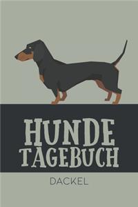 Hundetagebuch Dackel
