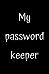 My Password Keeper