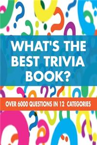 What's the Best Trivia Book