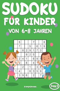 Sudoku für Kinder von 6-8 Jahren