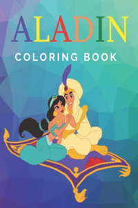 Aladin Coloring Book