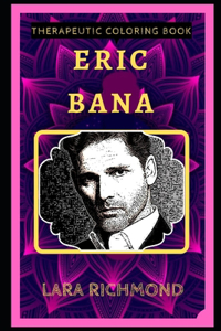 Eric Bana Therapeutic Coloring Book