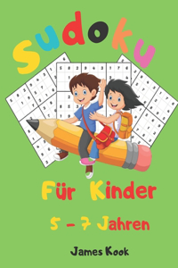 Sudoku für Kinder 5 - 7 Jahren