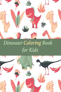 Dinosaur Coloring Book for Kids