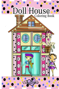 Doll House Coloring Book