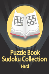 Puzzle Book, Sudoku Collection Hard