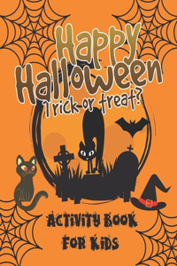 Halloween Activity Books for Kids