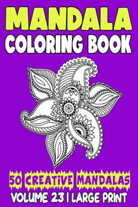 Mandala Coloring Book