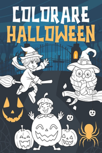 Colorare Halloween