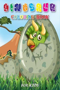 Dinosaur Coloring Book for Kids
