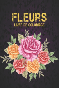 Livre Coloriage Fleurs