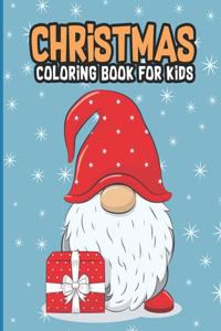 Christmas coloring book for kids