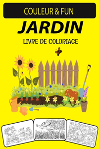 Jardin Livre de Coloriage