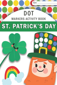 Dot Markers Activity Book
