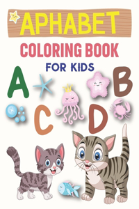 Alphabet Coloring Book For Kids