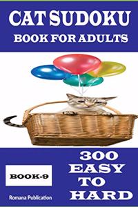 Cat Sudoku Book-9