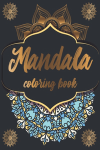 mandala coloring book