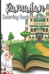 Ramadan Coloring Book For Kids