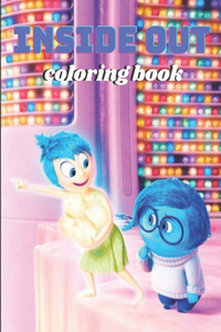 Inside Out Coloring Book
