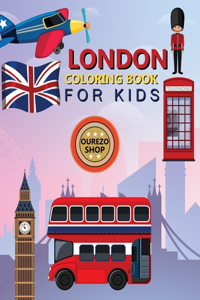 London Coloring Book For Kids