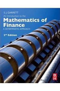 An Introduction to the Mathematics of Finance