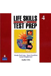 Life Skills & Test Prep Audio CD 4