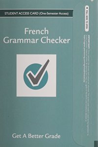 French Grammar Checker Access Card (One Semester)