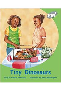 Tiny Dinosaurs PM PLUS Level 23 Silver