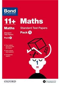 Bond 11+: Maths: Standard Test Papers