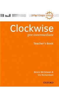 Clockwise Pre-Intermediate Teacher's Book