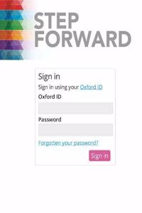 Step Forward 2e 1 Teacher Access Code Card Pack