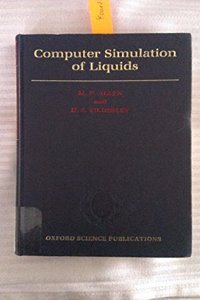 Computer Simulation of Liquids