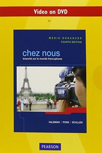Video on DVD for Chez Nous: Branche Sur Le Monde Francophone, Media -Enhanced Version