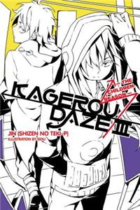 Kagerou Daze, Vol. 3 (Light Novel)