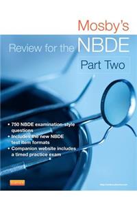 Mosby's Review for the Nbde Part II - Pageburst E-Book on Vitalsource (Retail Access Card)