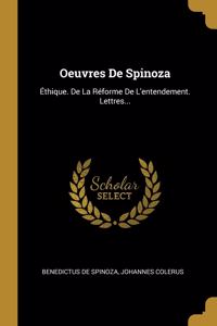 Oeuvres De Spinoza