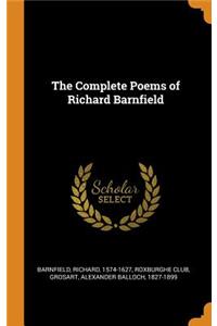 The Complete Poems of Richard Barnfield