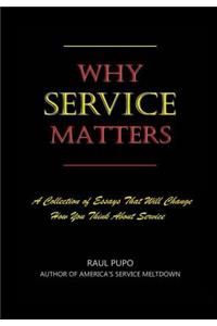 Why Service Matters