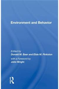 Environment and Behavior